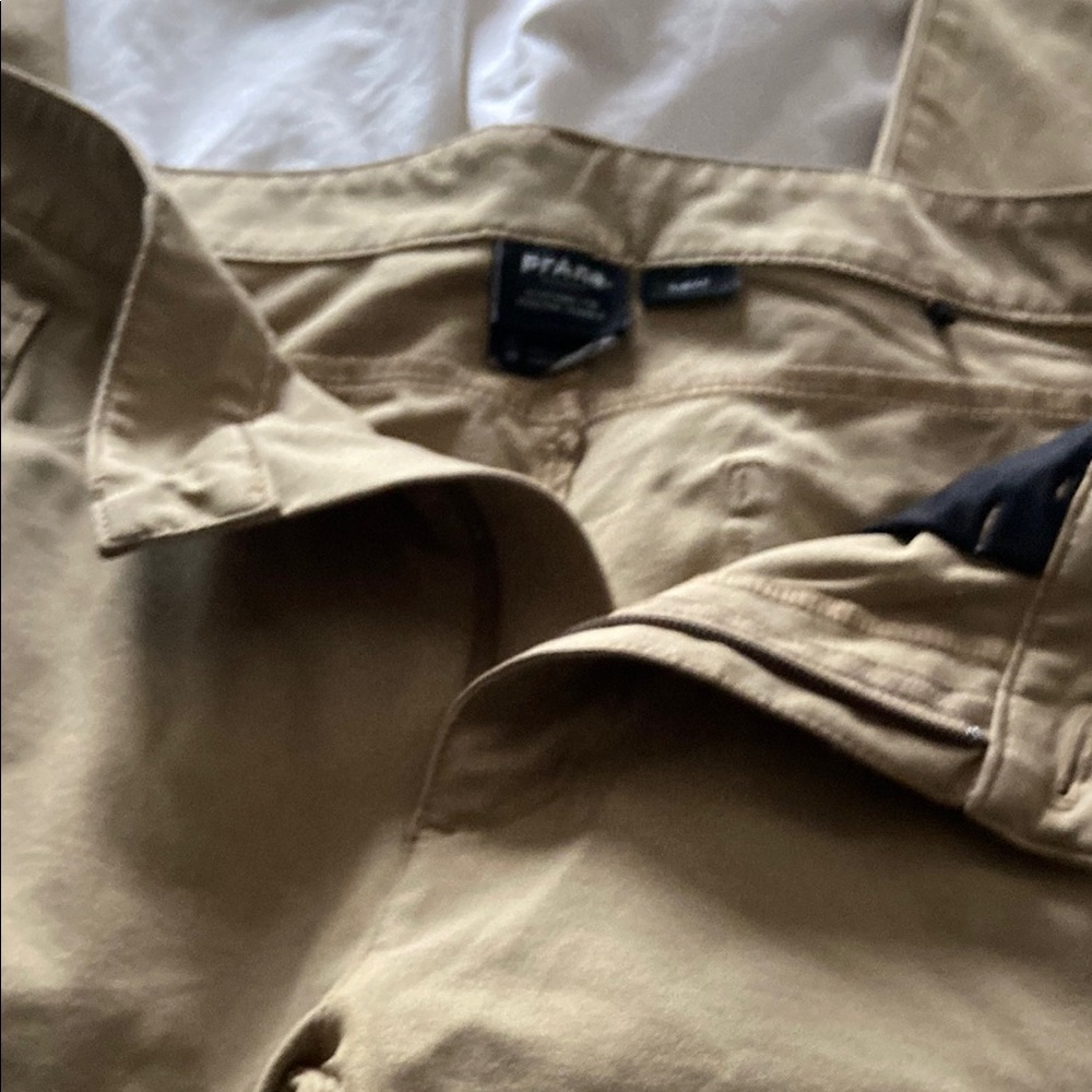 Prana Tan Pants